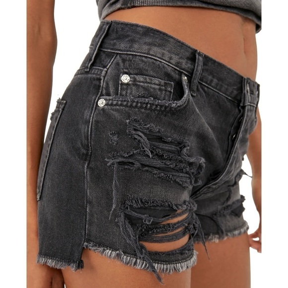 Free People | Montero Maggie Midrise Short - Picture 3 of 7